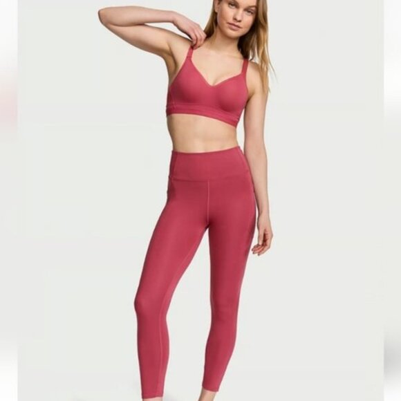 Victoria Secret PINK Ultimate V Leggings and top S - Picture 2 of 8